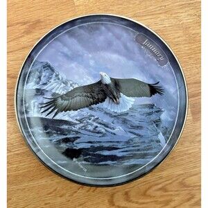 Majestic Sentinels January Calendar Plate by Ron Parker